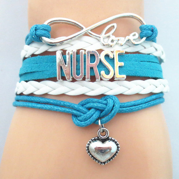 Infinity Love Nurse Bracelet - Kay&P