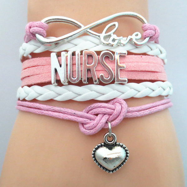 Infinity Love Nurse Bracelet - Kay&P