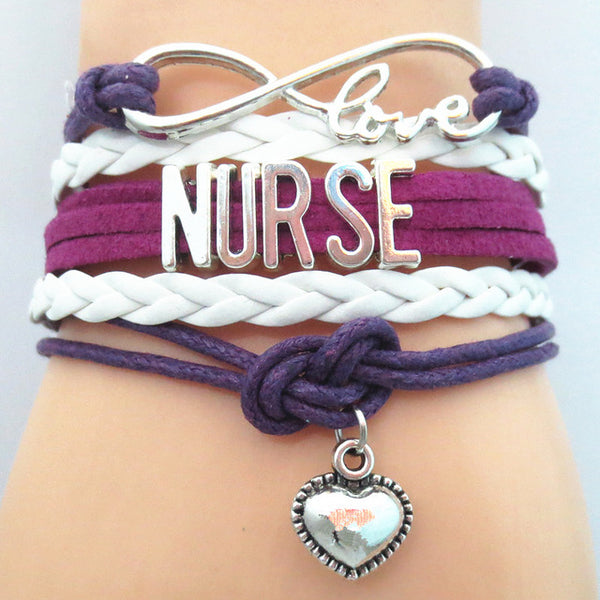 Infinity Love Nurse Bracelet - Kay&P