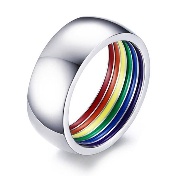 FREE Inside Rainbow Ring - Kay&P
