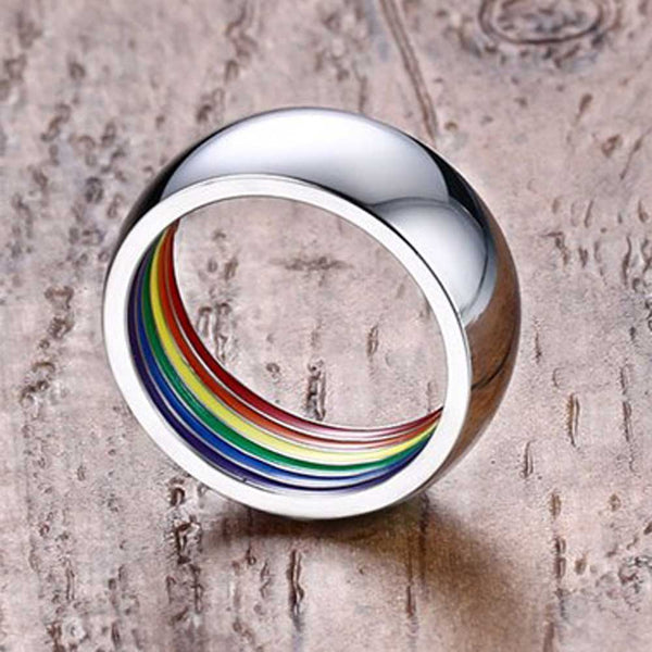 FREE Inside Rainbow Ring - Kay&P