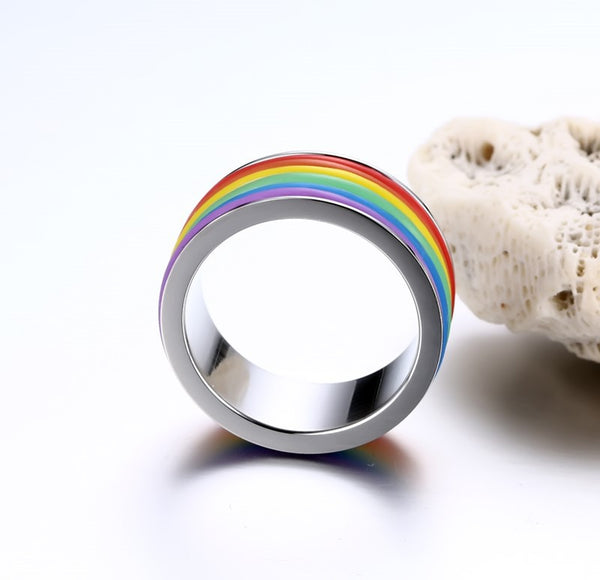 FREE Rainbow Silicone Ring - Kay&P