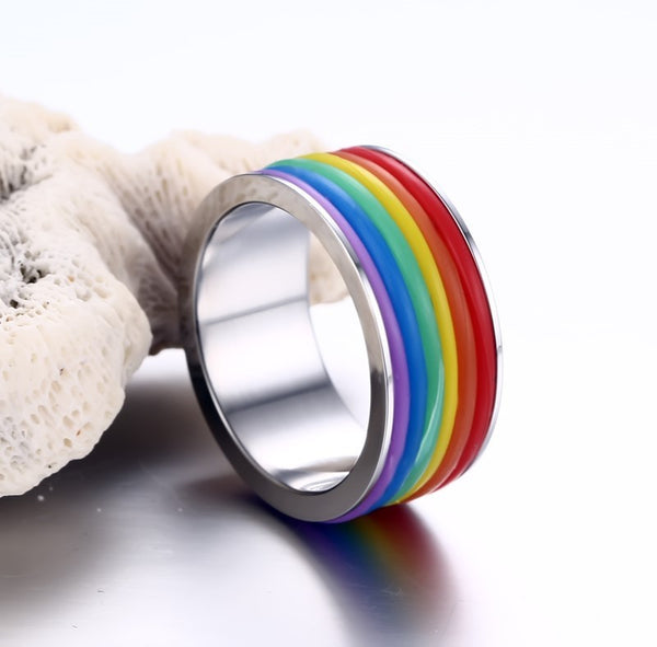 FREE Rainbow Silicone Ring - Kay&P