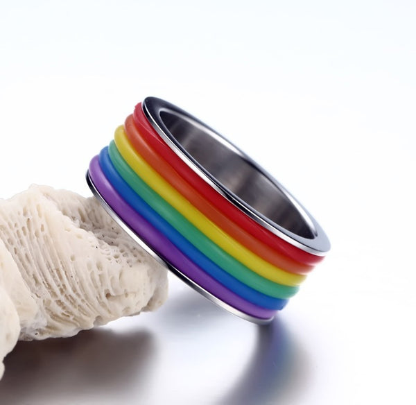FREE Rainbow Silicone Ring - Kay&P
