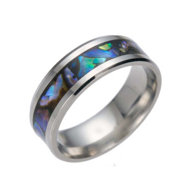 Abstract Shell Styled Ring - Kay&P