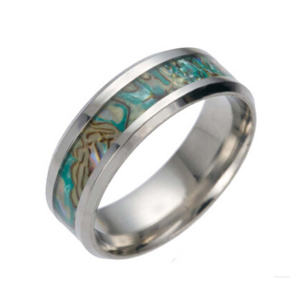 Abstract Shell Styled Ring - Kay&P