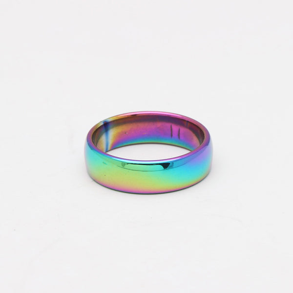 FREE Rainbow Titanium Style Ring - Kay&P