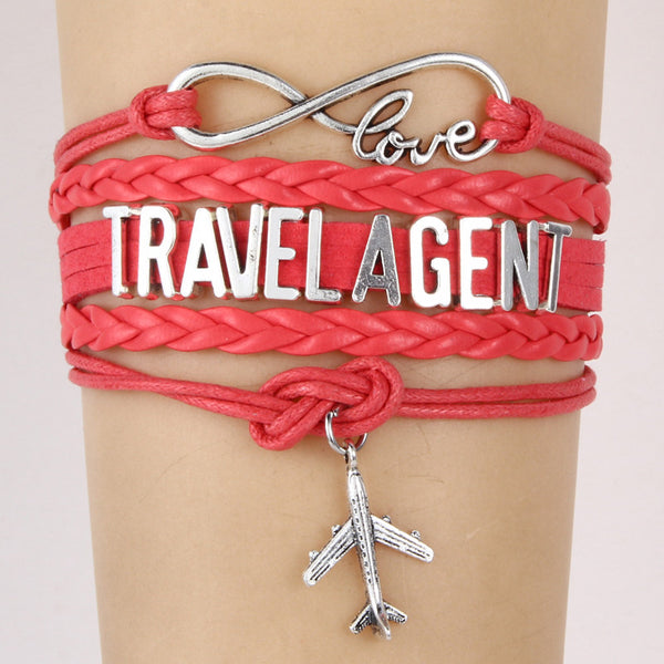 Infinity Love Travel Agent Bracelet - Kay&P