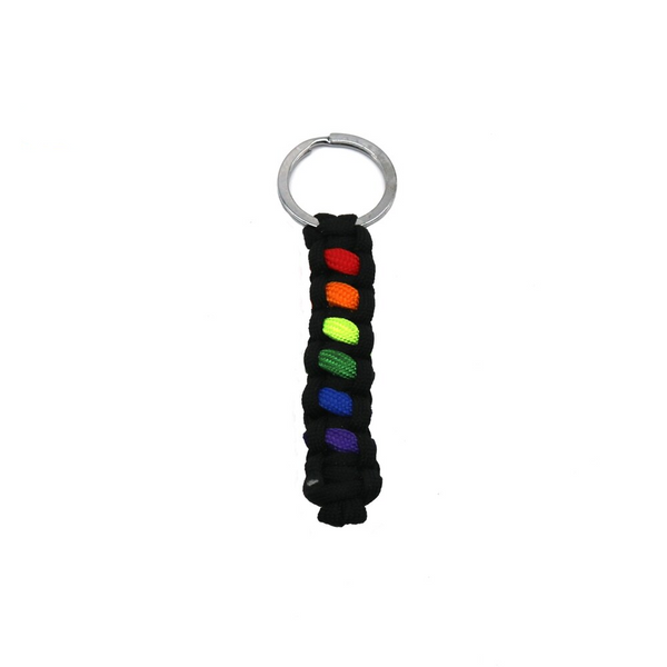 FREE Rainbow Survival Paracord Keychain - Kay&P