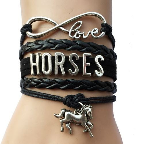 FREE Horse Leather Bracelet - Kay&P