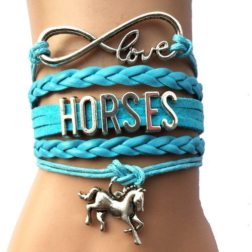 Horse Leather Bracelet - Kay&P