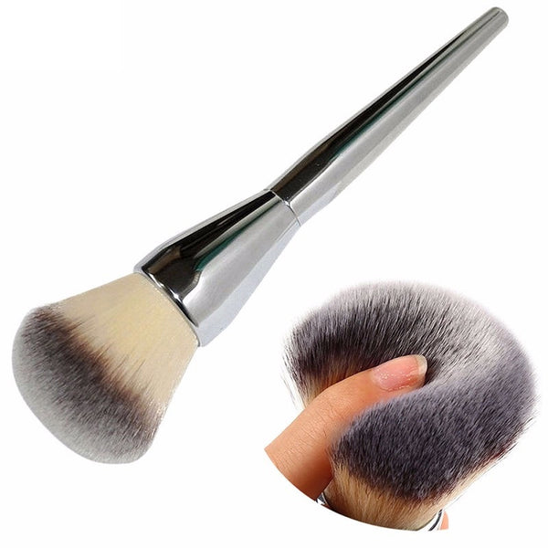 Round Foundation Make-up Brush - Kay&P