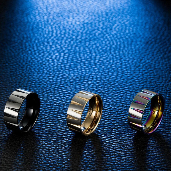 FREE Rhombus Stainless Steel Ring - Kay&P