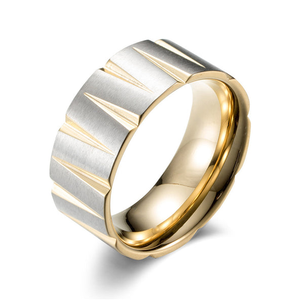 Rhombus Stainless Steel Ring - Kay&P