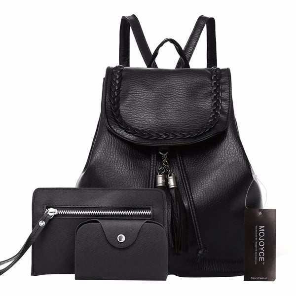3 Piece Designer Backpack & Clutch Set – Kay&P 3 Piece Designer Backpack & Clutch Set – Kay&P