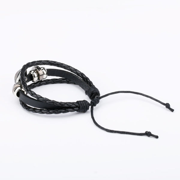 Leather Styled Vegan Bracelet - Kay&P