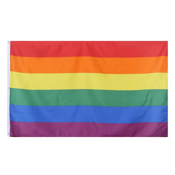 FREE Rainbow Flag - Kay&P