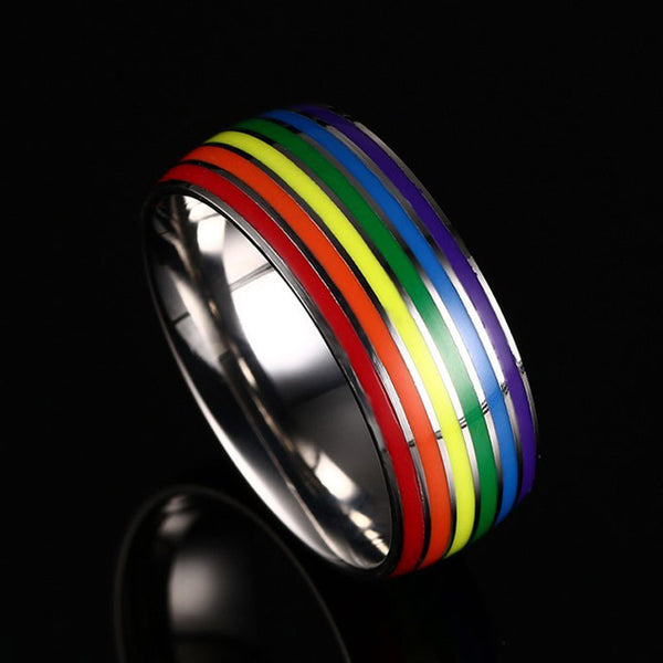 Rainbow Band Ring - Kay&P
