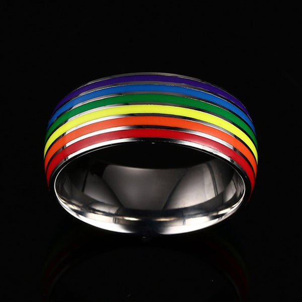FREE Rainbow Band Ring - Kay&P
