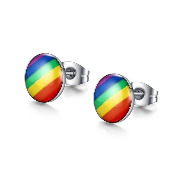 LGBT Rainbow Earring - Kay&P