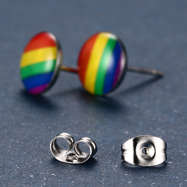FREE LGBT Rainbow Earring - Kay&P