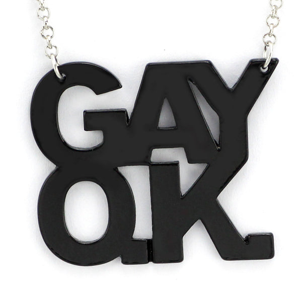 GAY O.K Necklace - Kay&P