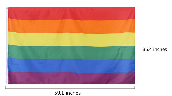 Rainbow Flag - Kay&P