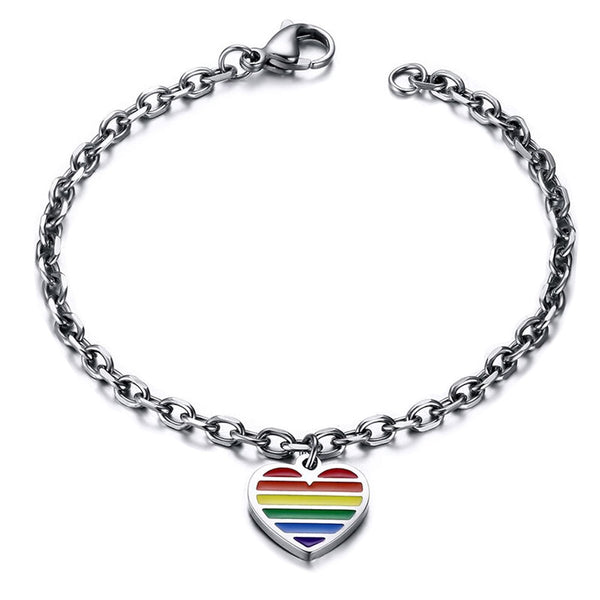 FREE Heart Rainbow Bracelet - Kay&P