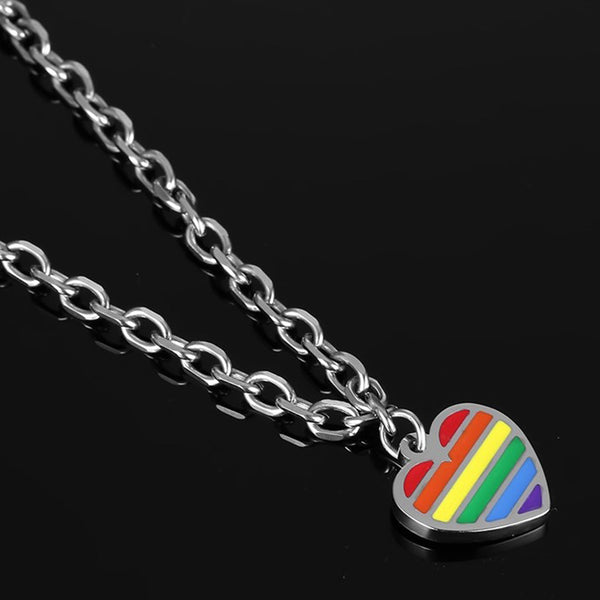 Love Heart Rainbow Bracelet - Kay&P
