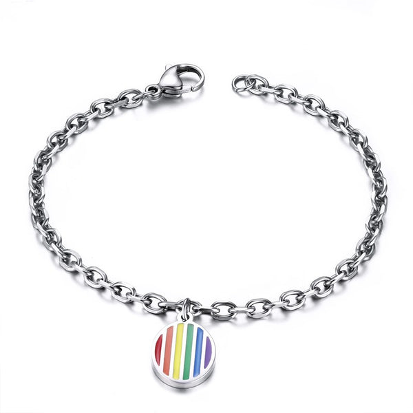 Circle Rainbow Bracelet - Kay&P
