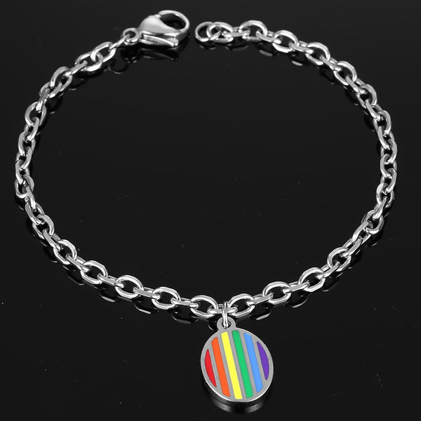 Circle Rainbow Bracelet - Kay&P