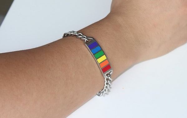 FREE Rainbow Chain Bracelet - Kay&P