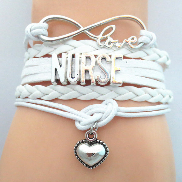 Infinity Love Nurse Bracelet - Kay&P