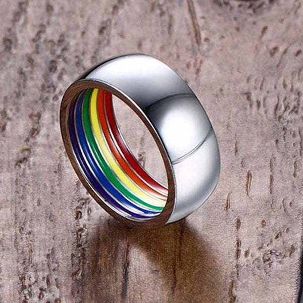 FREE Inside Rainbow Ring - Kay&P