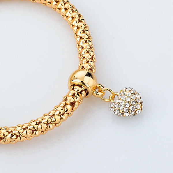 3 Piece Luxury Charm Bracelets - Kay&P