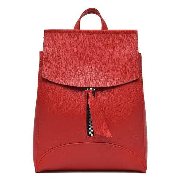 High Quality PU Leather Backpack - Kay&P