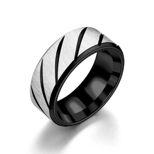 Trendy Stainless Steel Ring - Kay&P